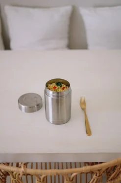 Boîte repas isotherme - Inox