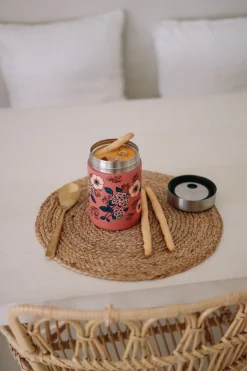 Boîte repas isotherme - Anémones