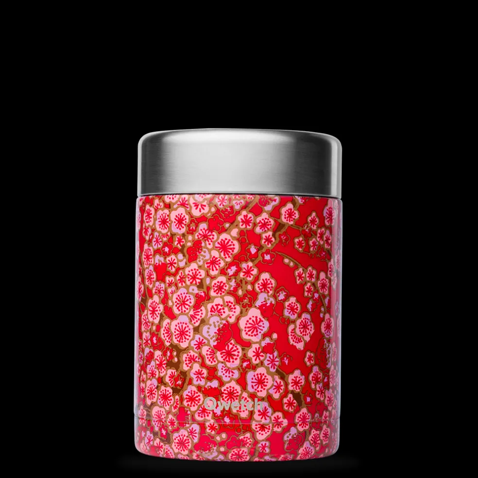 Boîte repas isotherme - Flowers Rouge