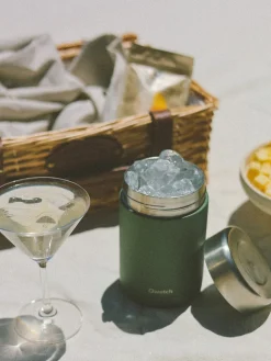 Boîte repas isotherme - Granite Kaki