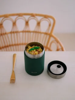 Boîte repas isotherme - Granite Kaki