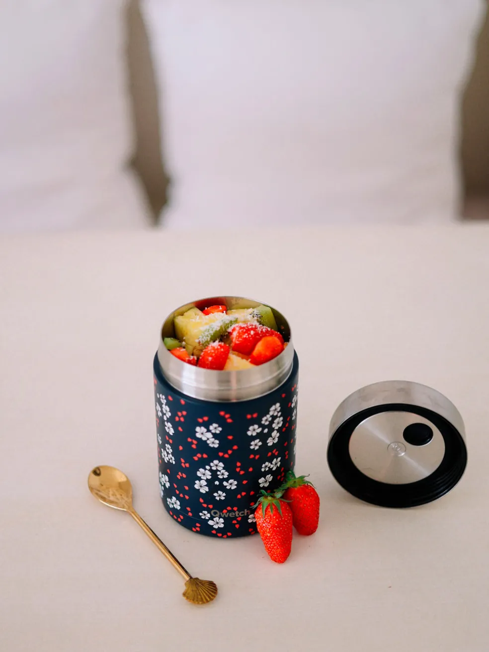 Boîte repas isotherme - Hanami Bleu