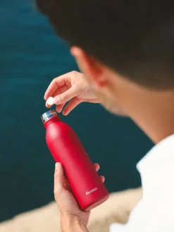 Bouteille isotherme - Active Matt Grenat