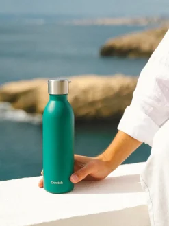 Bouteille isotherme - Active Matt Vert Emeraude