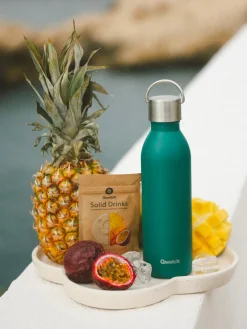 Bouteille isotherme - Active Matt Vert Emeraude