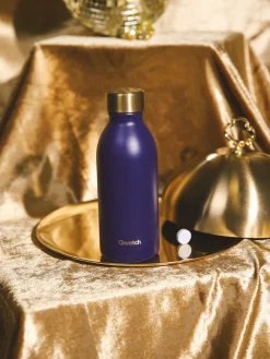 Bouteille isotherme - Icon Violet obscur u0026 Or
