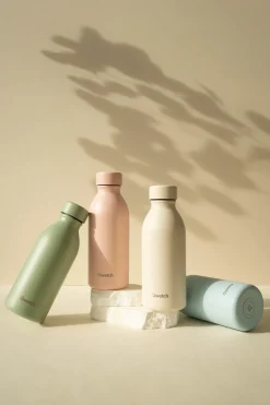 Bouteille isotherme - Icon Tilleul