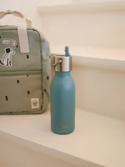 Bouteille isotherme - Kids Matt Bleu