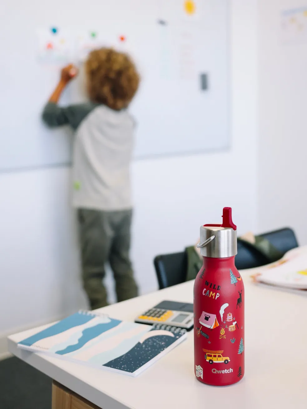 Bouteille isotherme - Kids Yosemite Grenat