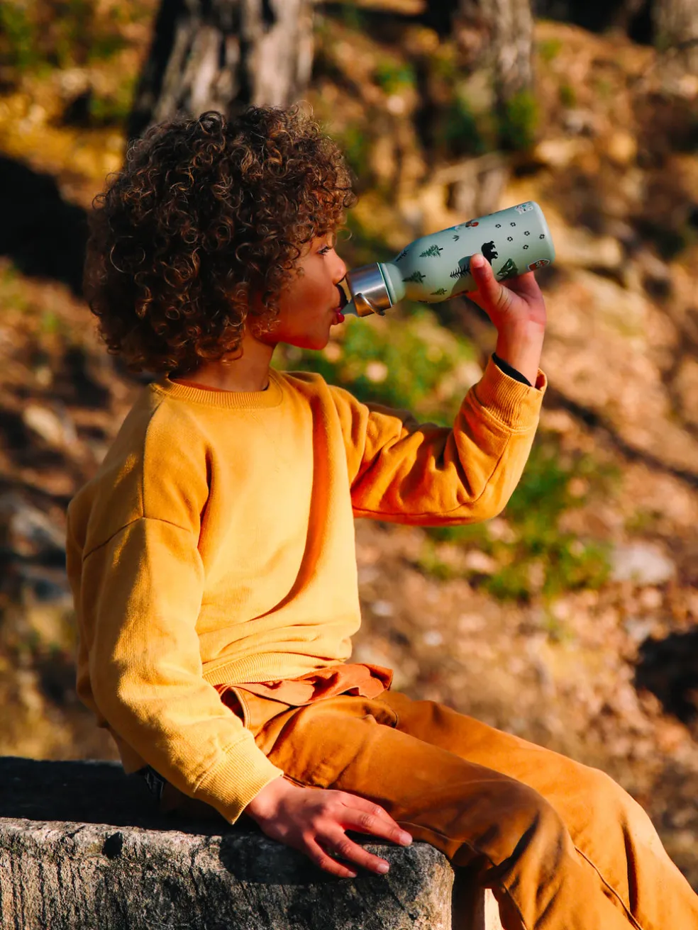 Bouteille isotherme - Kids Yosemite Tilleul