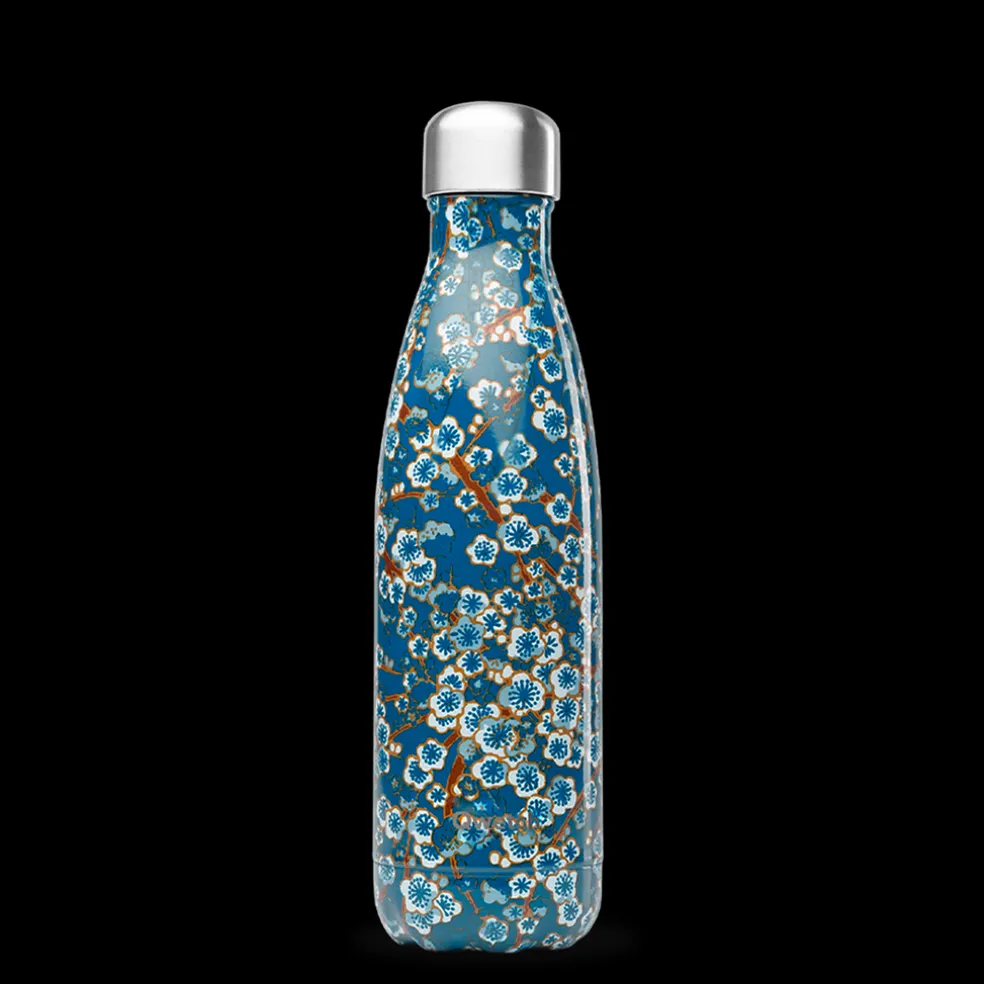 Bouteille isotherme - Originals Flowers Bleu