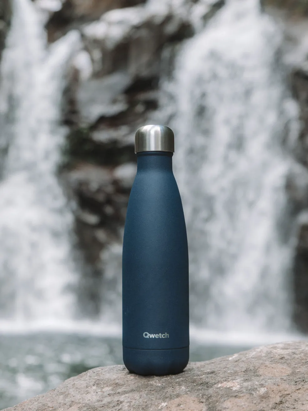 Bouteille isotherme - Originals Matt Bleu Marine