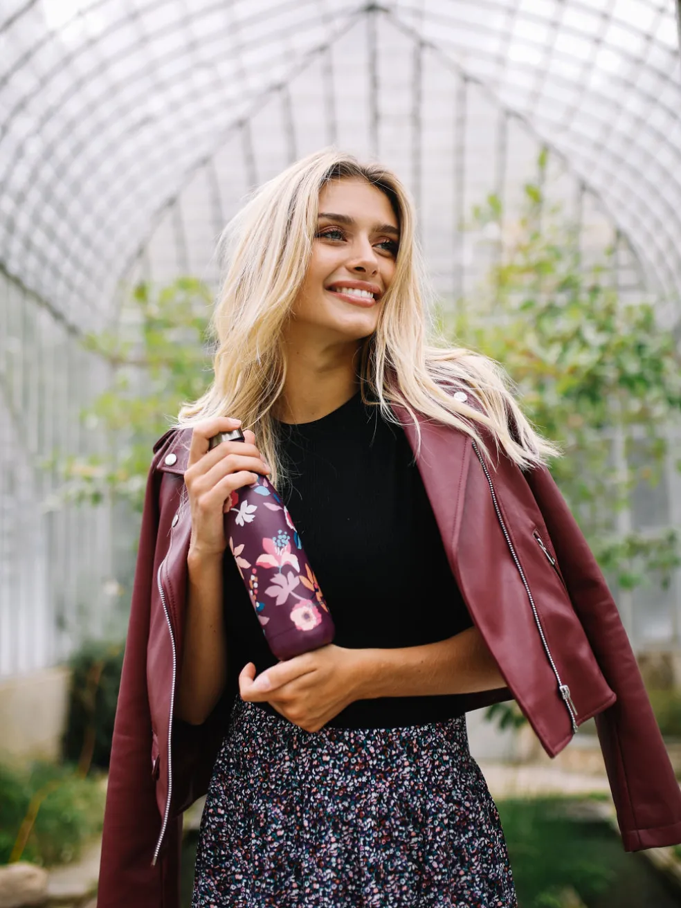 Bouteille isotherme - Originals Bohème Prune