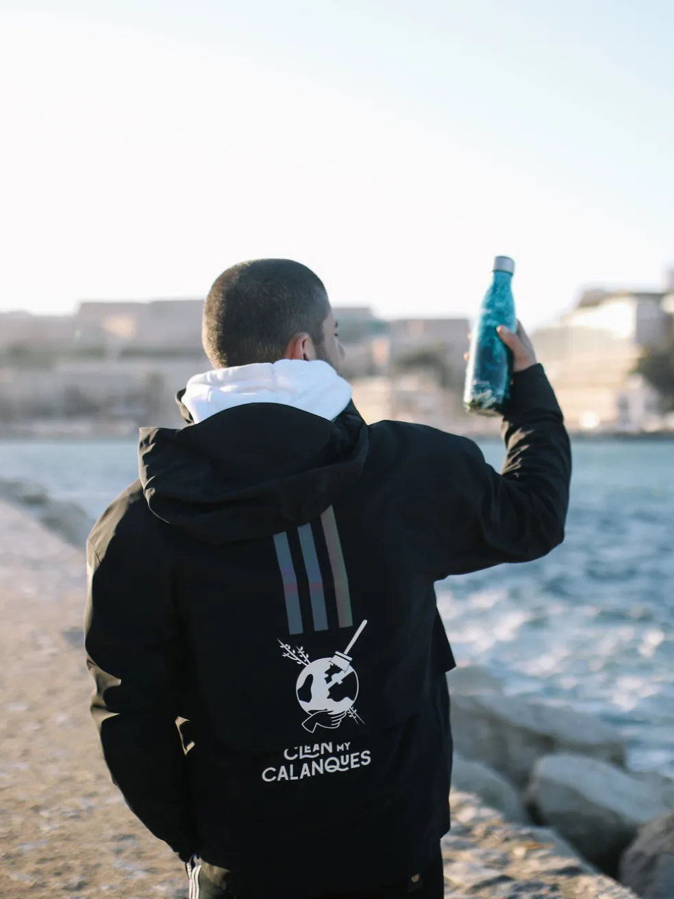 Bouteille isotherme - Originals Calanques