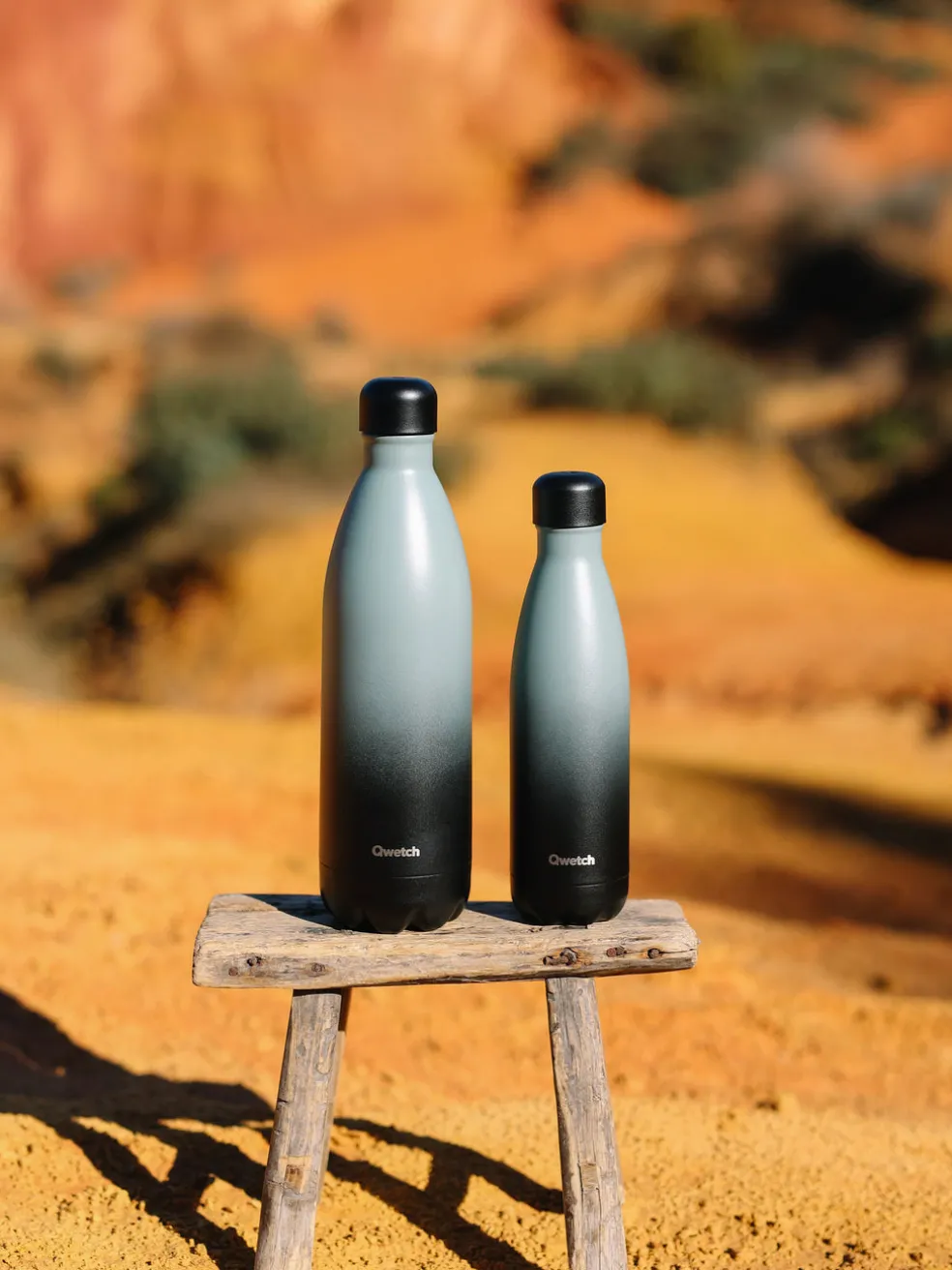 Bouteille isotherme - Originals Graphite Kaki