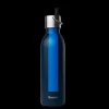 Bouteille isotherme - Série Sport Bleu