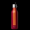 Bouteille isotherme - Série Sport Grenat