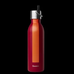Bouteille isotherme - Série Sport Grenat