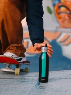 Bouteille isotherme - Série Sport Noir