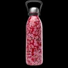 Bouteille isotherme - Titan Flowers Rouge