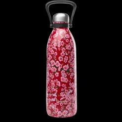 Bouteille isotherme - Titan Flowers Rouge
