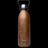 Bouteille isotherme - Titan Wood