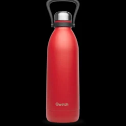 Bouteille isotherme - Titan Matt Rouge Cardinal