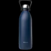Bouteille isotherme - Titan Matt Bleu Marine