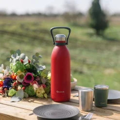 Bouteille isotherme - Titan Matt Rouge Cardinal