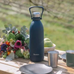 Bouteille isotherme - Titan Matt Bleu Marine