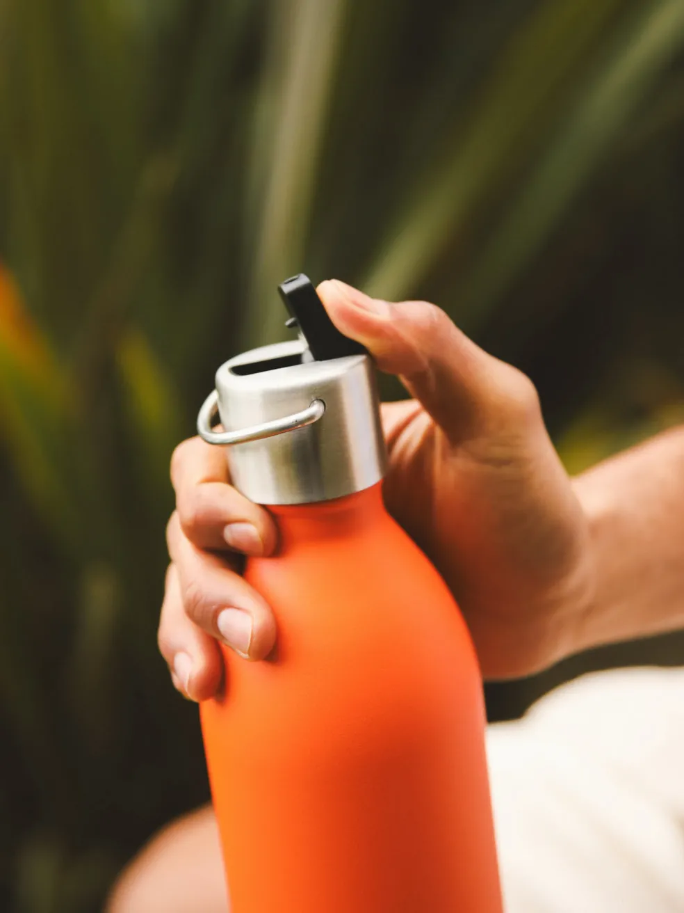 Bouteille isotherme Active - Bouchon Sport