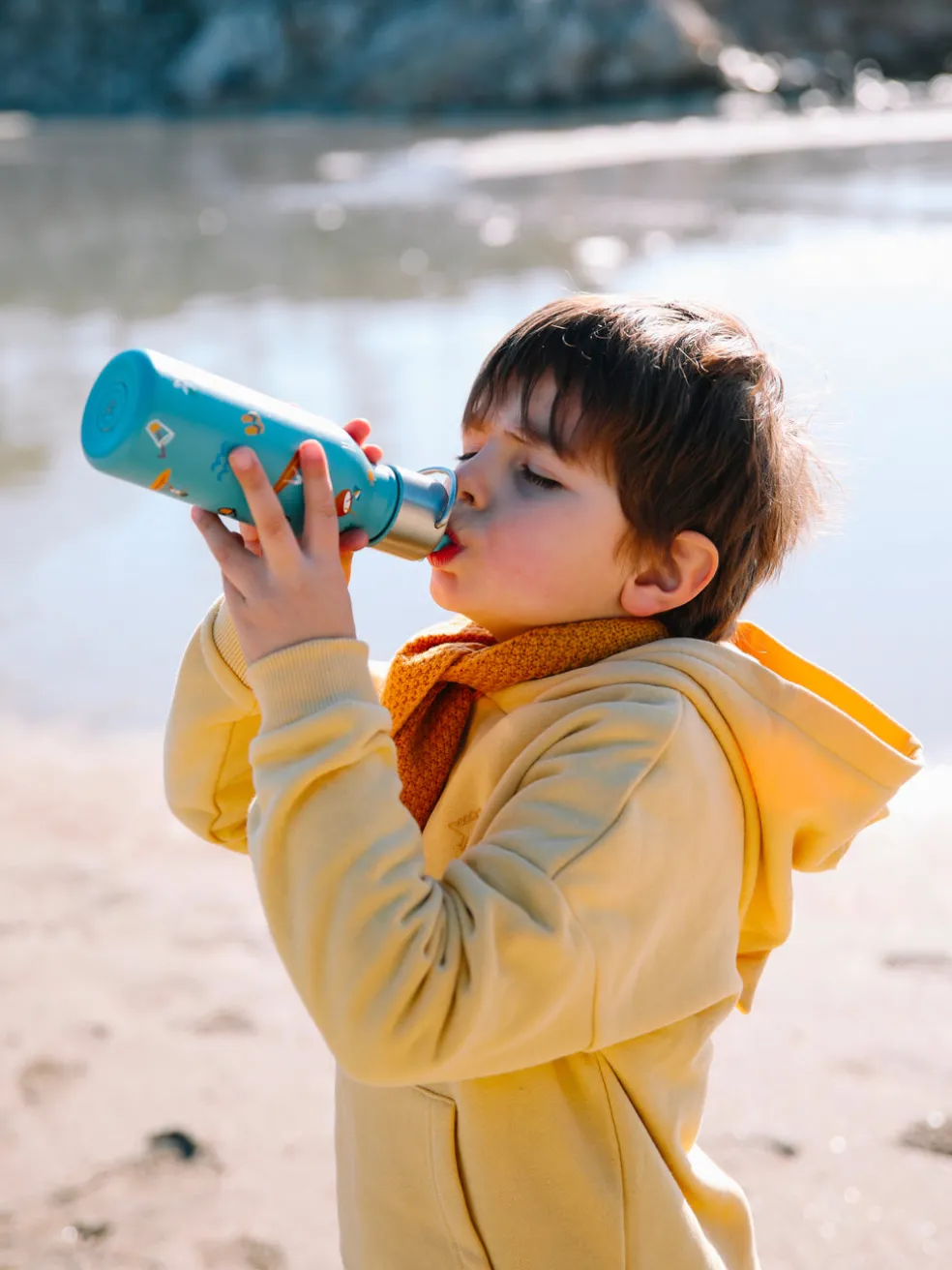 Bouteille isotherme Kids - Bouchon Tilleul