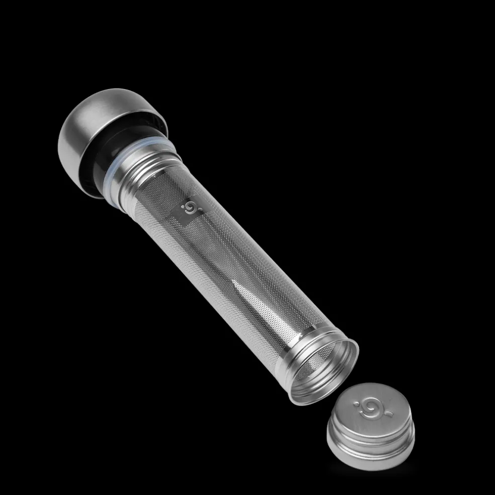 Bouteille isotherme Titan - Bouchon infuseur
