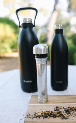 Bouteille isotherme Titan - Bouchon infuseur
