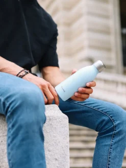 Bouteille One - Pastel Bleu
