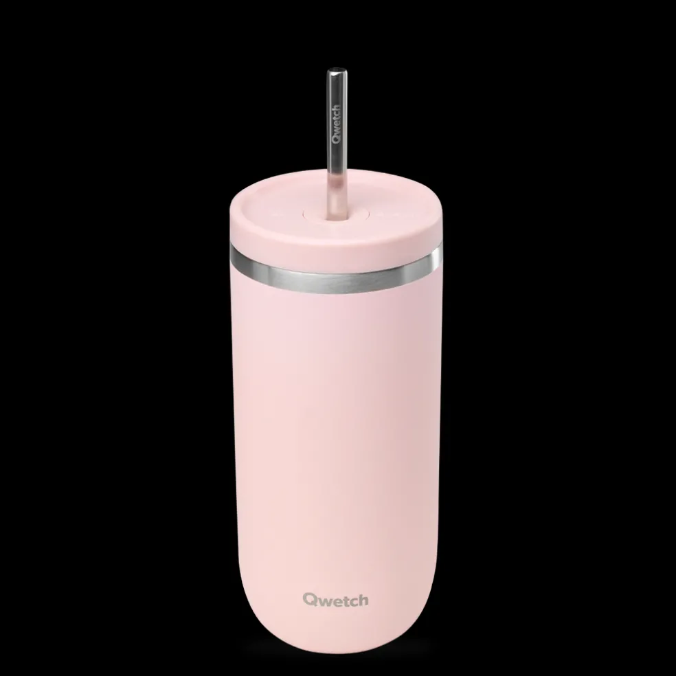 Cold Cup isotherme - Bouchon Pastel Rose