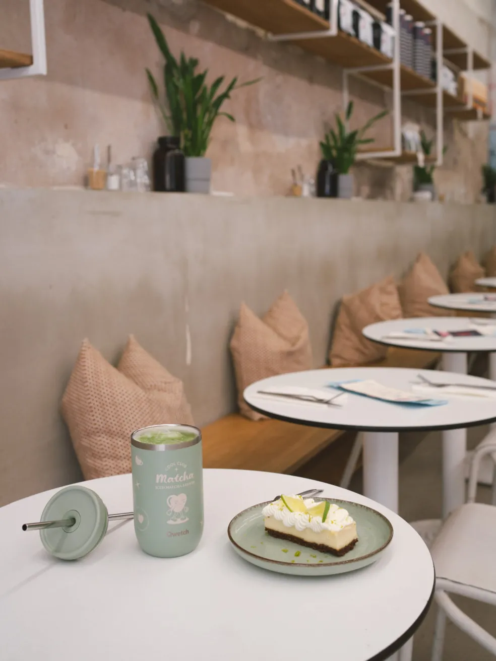 Cold Cup isotherme - Cool Club Tilleul
