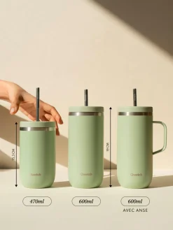 Cold Cup isotherme - Pastel Bleu