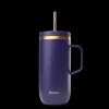 Cold Cup isotherme avec Anse - Violet obscur u0026 Or
