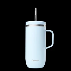 Cold Cup isotherme avec Anse - Pastel Bleu