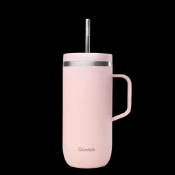 Cold Cup isotherme avec Anse - Pastel Rose