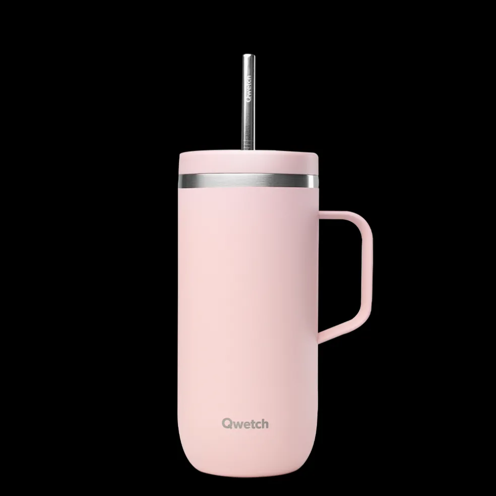 Cold Cup isotherme avec Anse - Pastel Rose