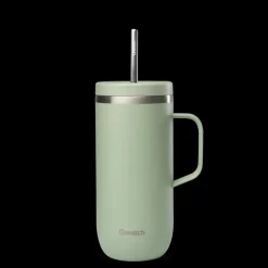Cold Cup isotherme avec Anse - Matt Vert Tilleul