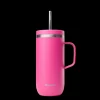 Cold Cup isotherme avec Anse - Pop Magenta