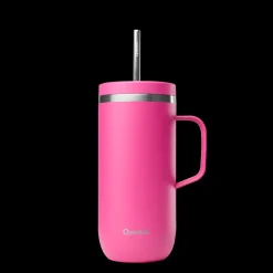 Cold Cup isotherme avec Anse - Pop Magenta
