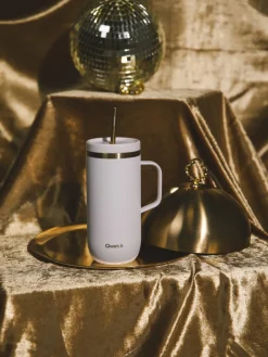 Cold Cup isotherme avec Anse - Sable u0026 Or