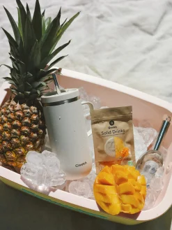 Cold Cup isotherme avec Anse - Matt Sable