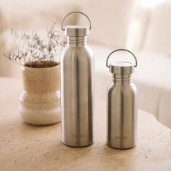 Gourde simple paroi - Inox