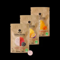Kit Découverte Solid Drinks - 3 saveurs