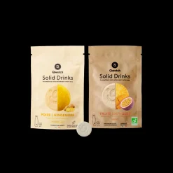 Kit Découverte Solid Drinks - Poire Gingembre u0026 Fruits Exotiques